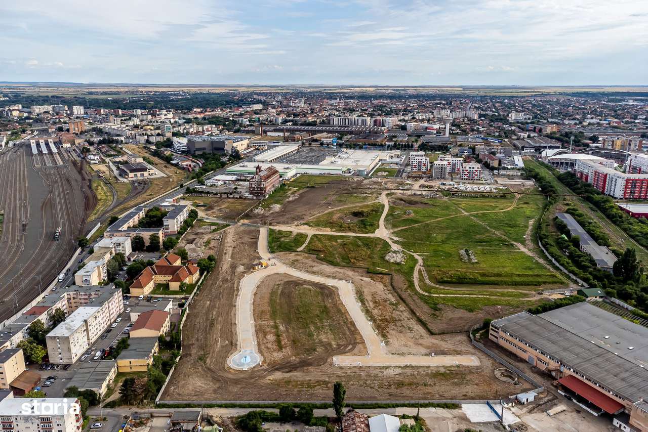 Parcelă premium 420 mp – proiecte de casă, zona ARED lângă AFI - Imagine principală: 2/8