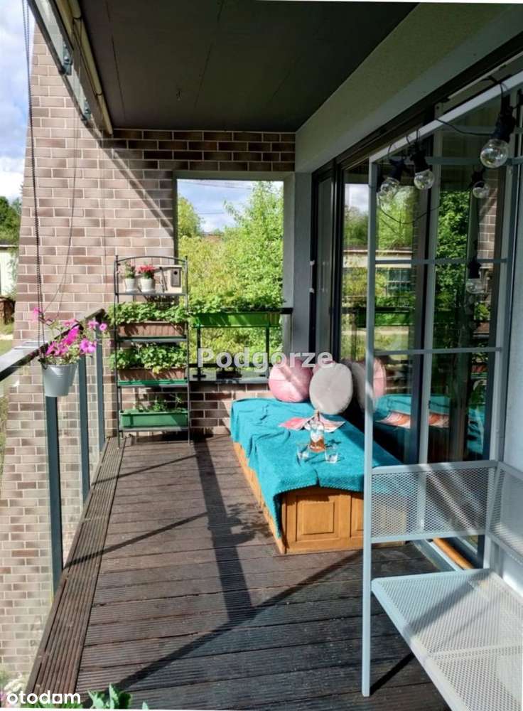 Zielono, Bronowice, 3 pokoje, miejsce parkingowe-6