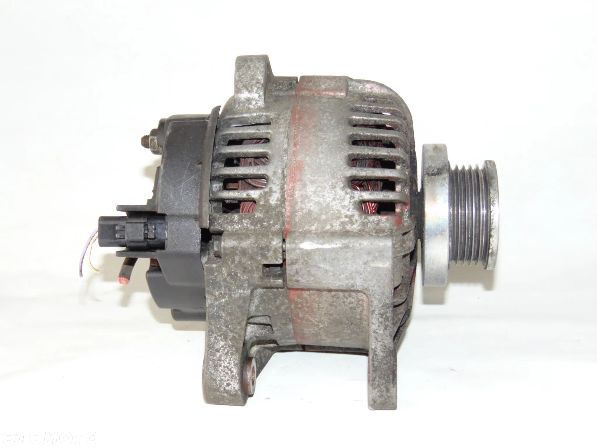 ORYGINAŁ alternator 8200100907 110A Renault Megane Scenic Clio 2 II Kangoo I diesel 1.5 DCI - 8