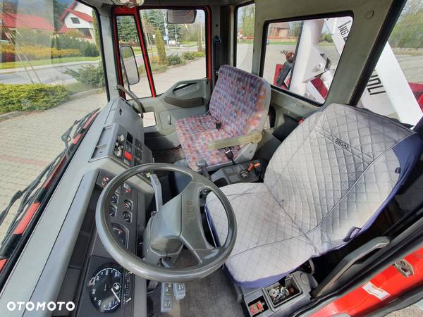 Iveco Eurocargo 100E15 Skrzynia 4.50 M + HDS ! Bez Korozji  ! Stan * BDB * - 20