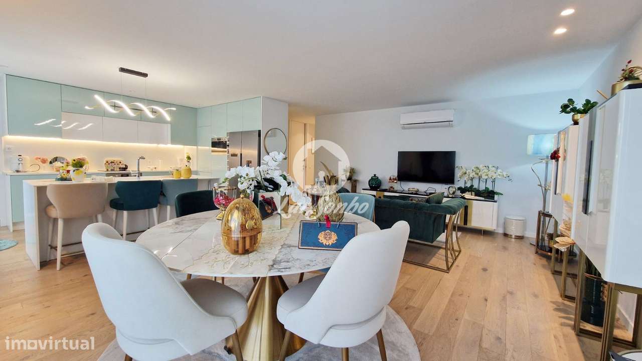 T3 Moderno com Varanda a Sul e Garagem Dupla  Vila do Conde - Grande imagem: 2/36