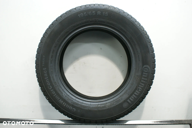 195/65R15 CONTINENTAL CONTIWINTERCONTACT TS830P , 7,4mm 2020r - 3