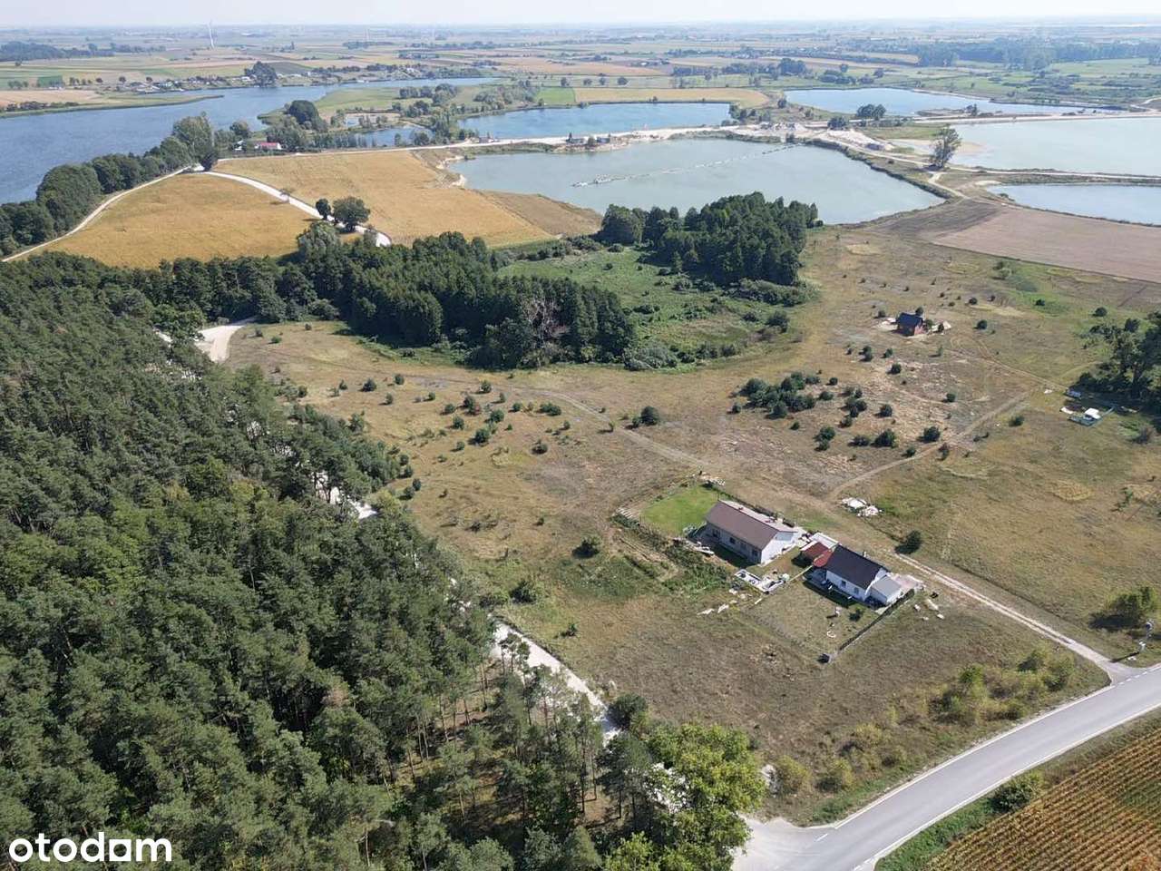 Nowy dom pow.150m2/ garaż/ działka 1075m2/ogrodzony/malownicza okolica-18