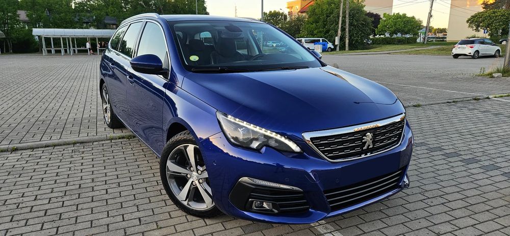 Peugeot 308 T9 (2014-2021) BlueHDi 130 Stop & Start GT Pack 2018