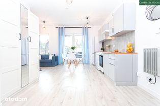 Nowy Jasny Apartament 31 m2 | Z Klimatyzacją