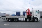 Volvo FH 460 / 8X4 / PLATFORMA + HDS FASSI F415 / 17 M RAZA / CAPACITATE MAX 13.5 T / RADIO CONTROL - 13