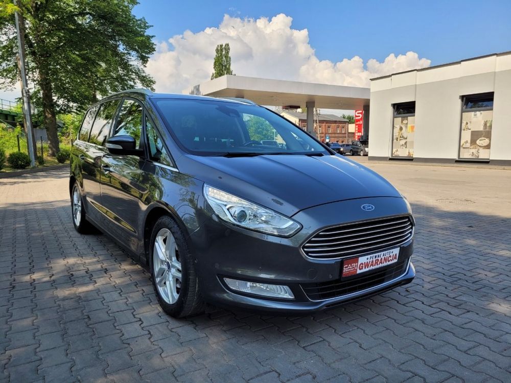 Ford Galaxy Mk4 2.0 TDCi Titanium 2016