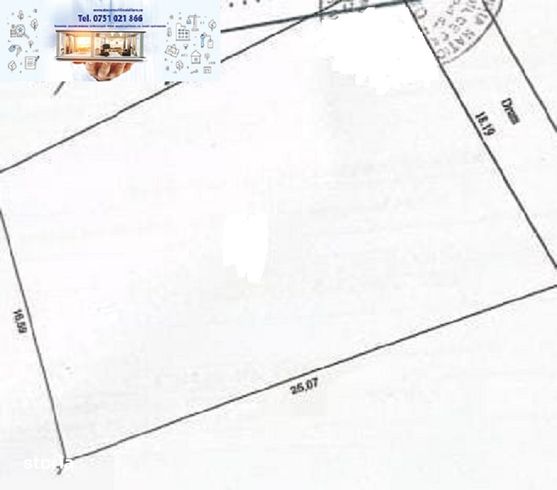 Teren 400 mp, Movileni, exclusivitate, comision 0% cumparator!-0