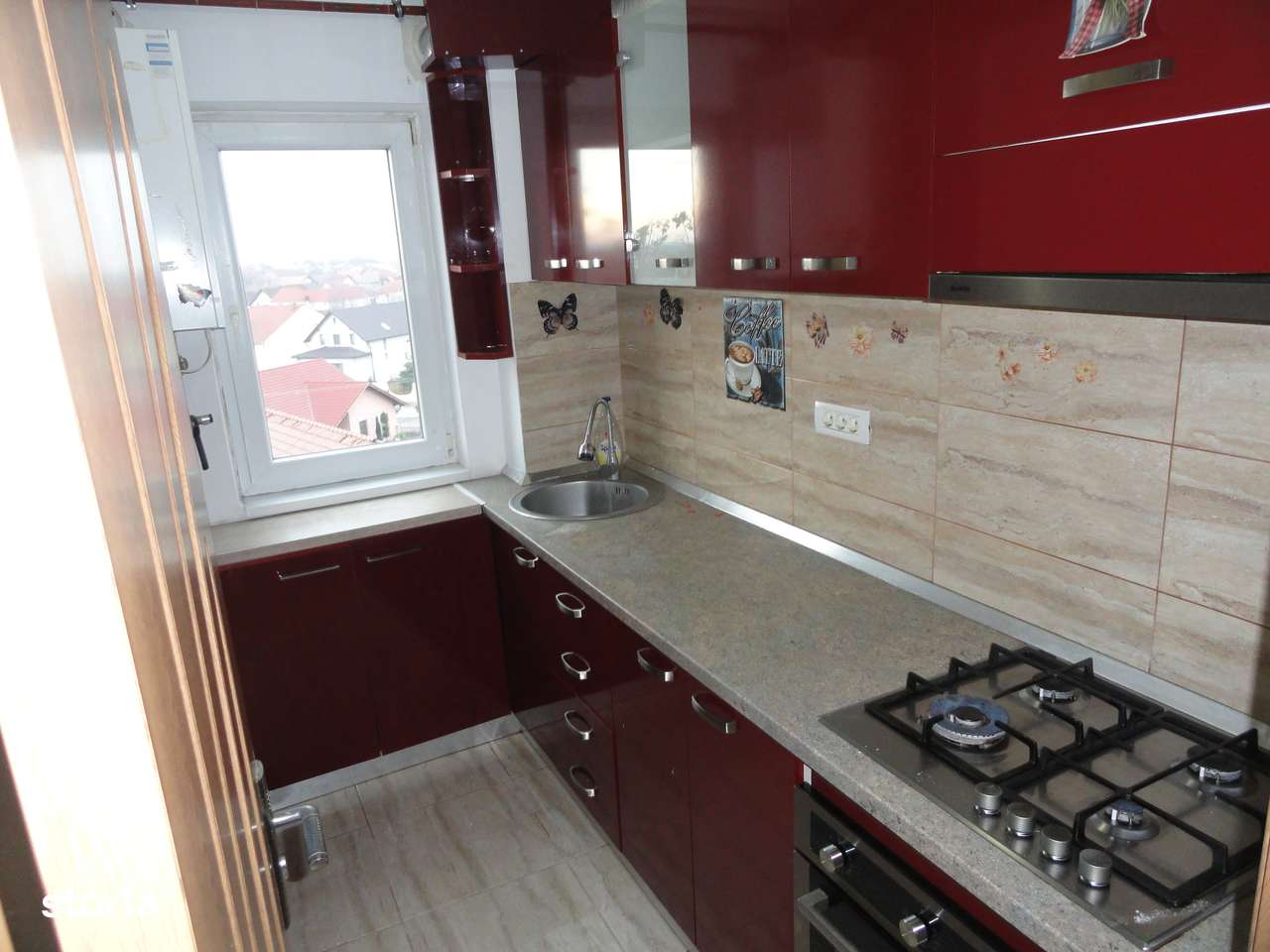 Apartament 2 camere etaj 3 Vlaicu, renovat, mobilat, centrala pe gaz-15