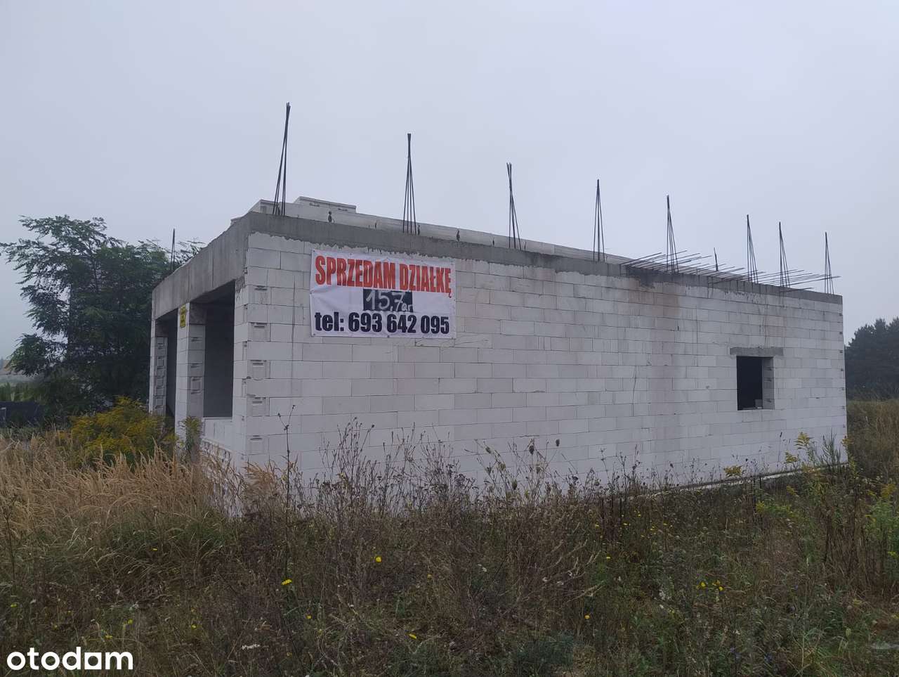 Działka 1570 m² w spokojnej okolicy - Pełny obrazek: 2/13