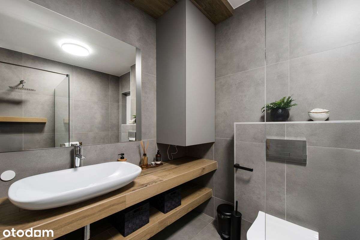 4 pokojowe, stylowe mieszkanie z garażem-11