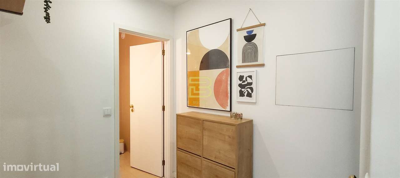 Apartamento T1 com  terraço em Leça da Palmeira - Grande imagem: 2/16