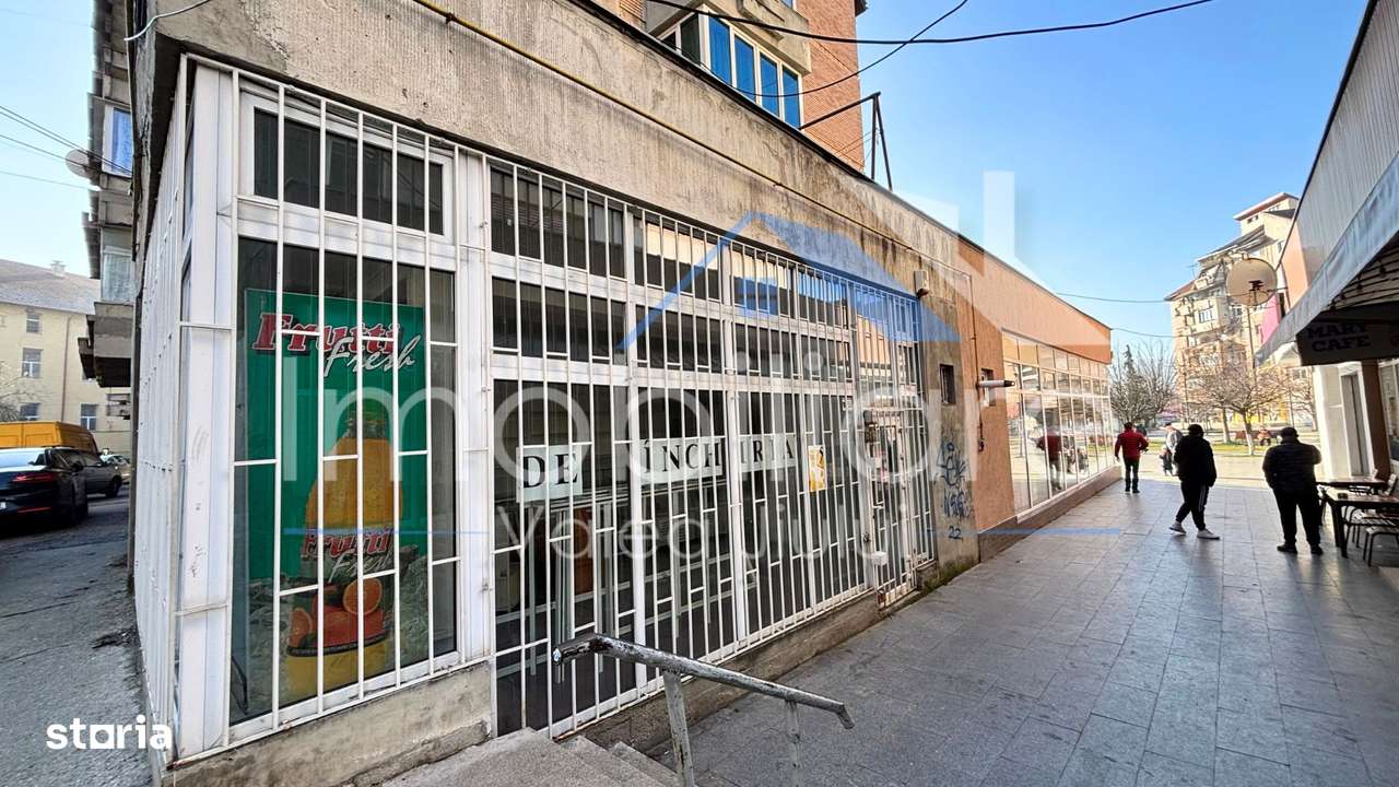 Spatiu comercial de inchiriat – Centrul Civic, Petrosani - Imagine principală: 1/5