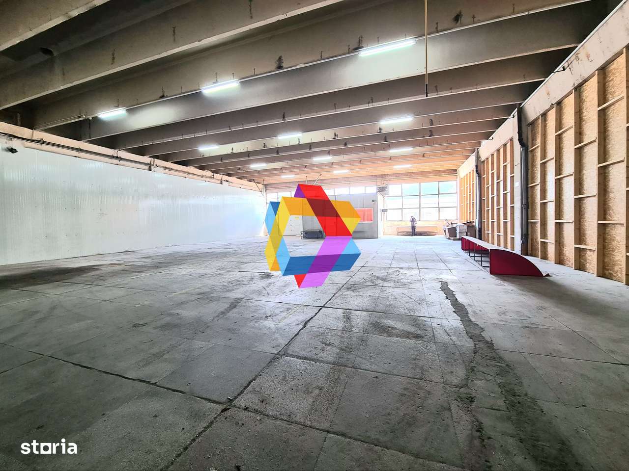 Hala de închiriat Brasov - 420 mp  #plus-imo.ro - Imagine principală: 3/4