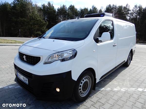 Peugeot Expert 2.0 BlueHDI 122 Km Chłodnia Gruau Agregat Carrier 0*C Furgon Blaszak L2H1 Long Maxi 1446 Kg Ład. Stan Jak Nowy Unikat - 7