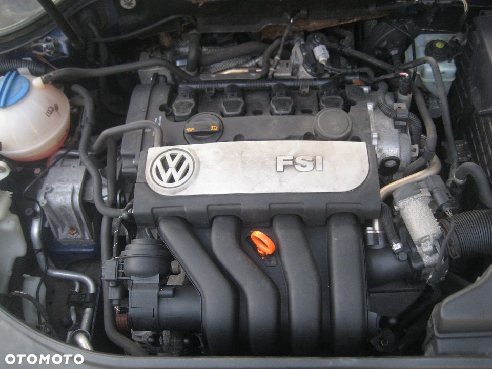 vw passat b6 2,0 fsi benzyna silnik motor symbol BVY - 1