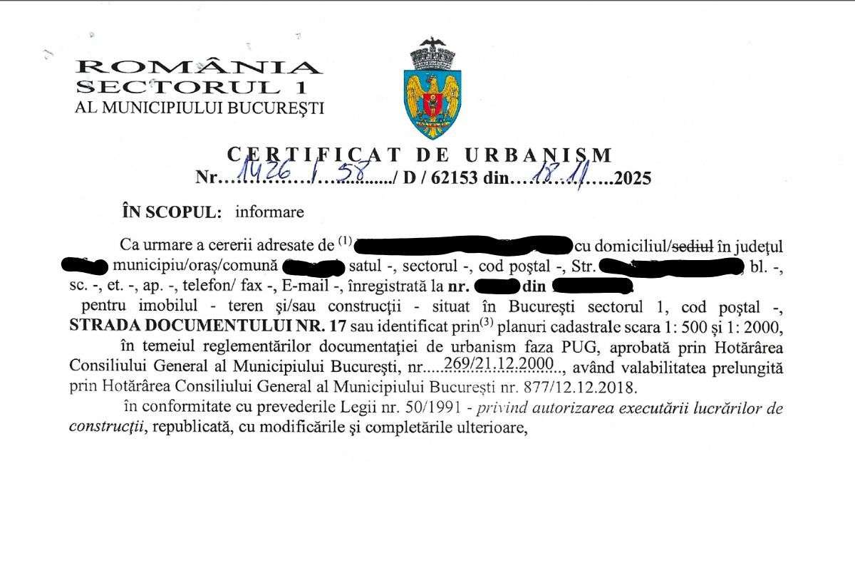 GIULESTI | Teren intravilan 800mp | Certificat urbanism disponibil-2