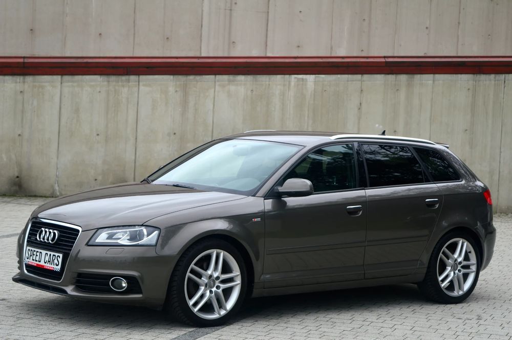 Audi A3 8P (2003-2012) 2.0 TDI DPF quattro S line Sportpaket 2011