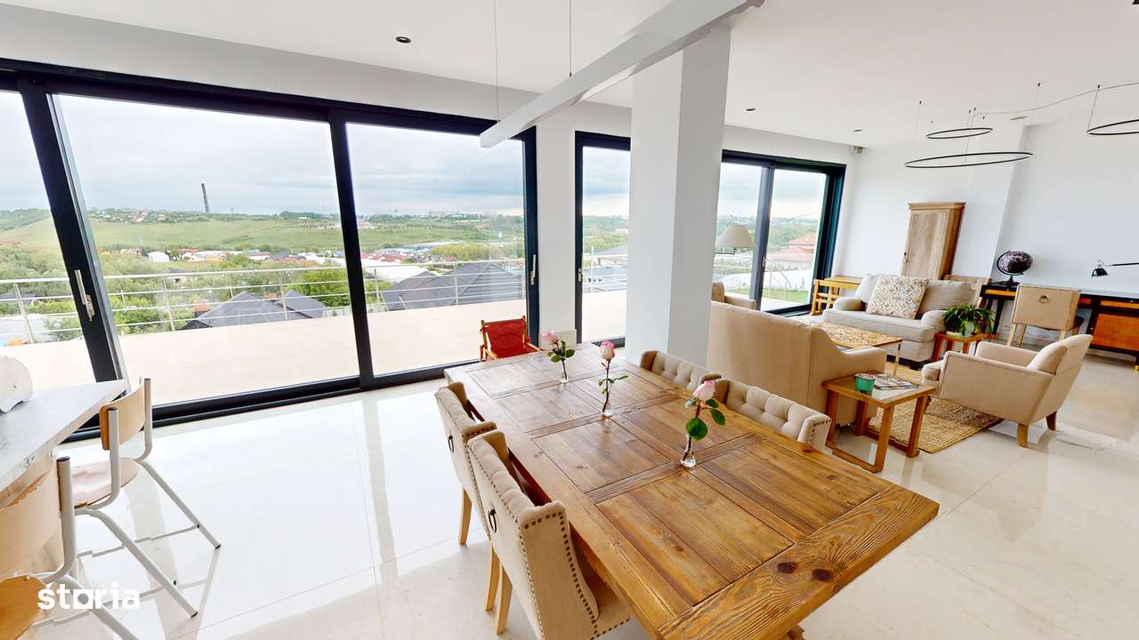 Spre vânzare o proprietate deosebită, casa 314 mp, zona Hudum-6