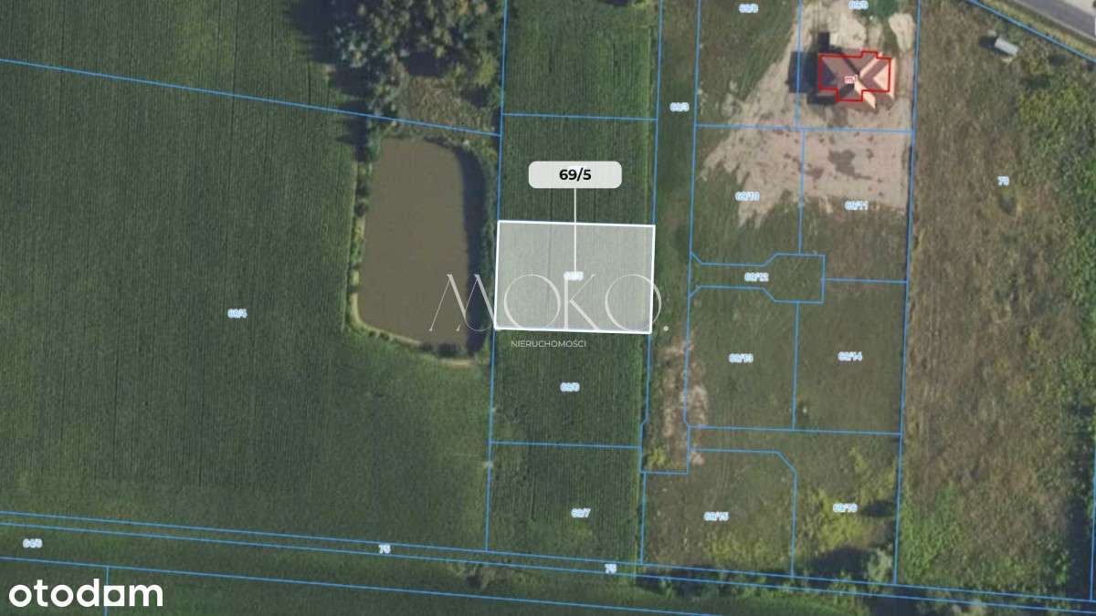 Działka budowlana z Mpzp – Kłudno Stare-3