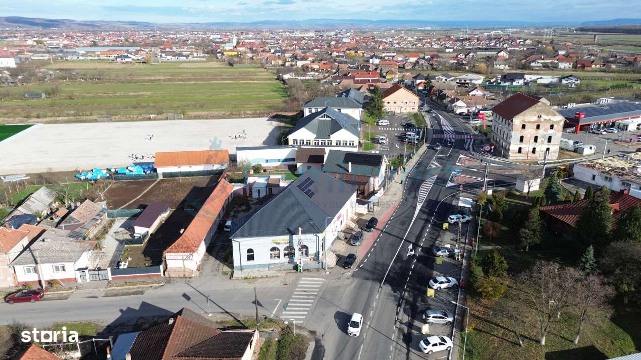 Spatiu comercial de vanzare in Osorhei, Bihor, Gaminvest V4478 - Imagine principală: 3/10