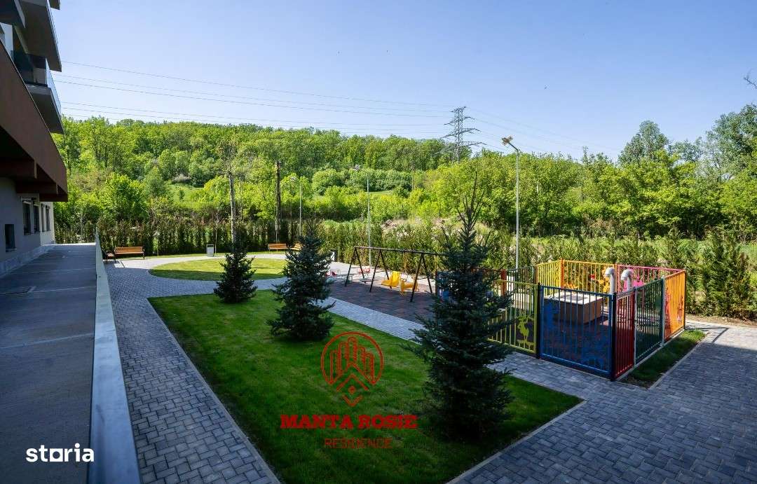 Apartament 3 camere, INTABULAT,  Manta Rosie Residence, PRET PROMO-3