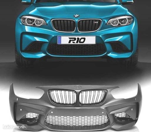 PARA-CHOQUE FRONTAL PARA BMW F20 F21 M2 LOOK PDC  LCI 2015-2018 - 1