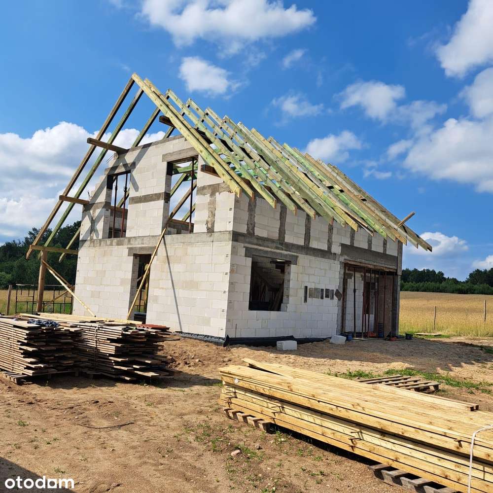 Dom na sprzedaż Łączno gm.Morąg 120m działka 15ar - Pełny obrazek: 2/4