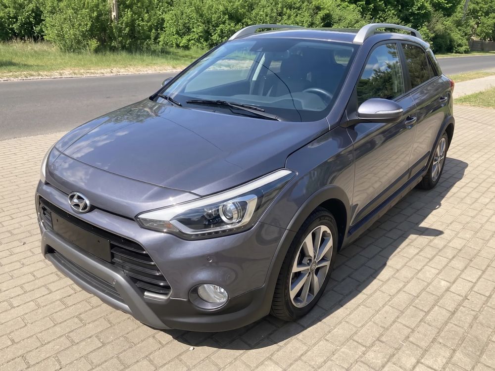 Hyundai i20 II 1.4 CRDi Premium 2017