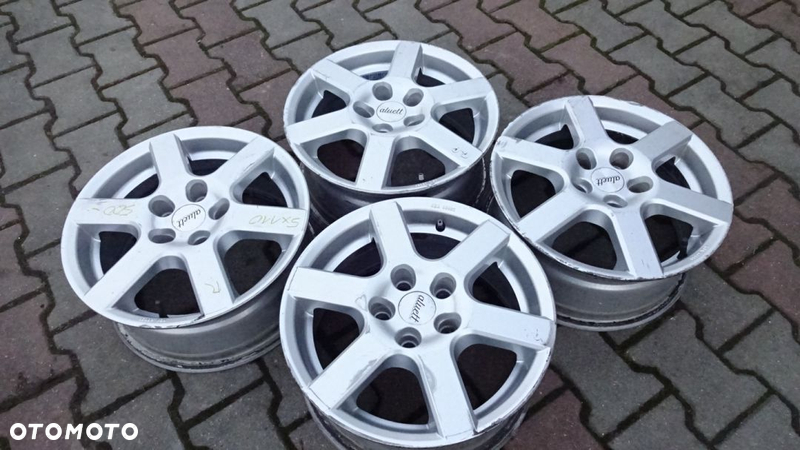 OPEL Astra, Zafira, Vectra 5x110 felgi alu 15 - 1