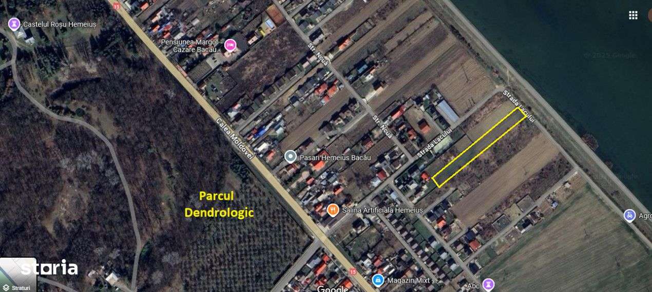 Teren intravilan, Parcul Dendrologic, Hemeius - Imagine principală: 2/2