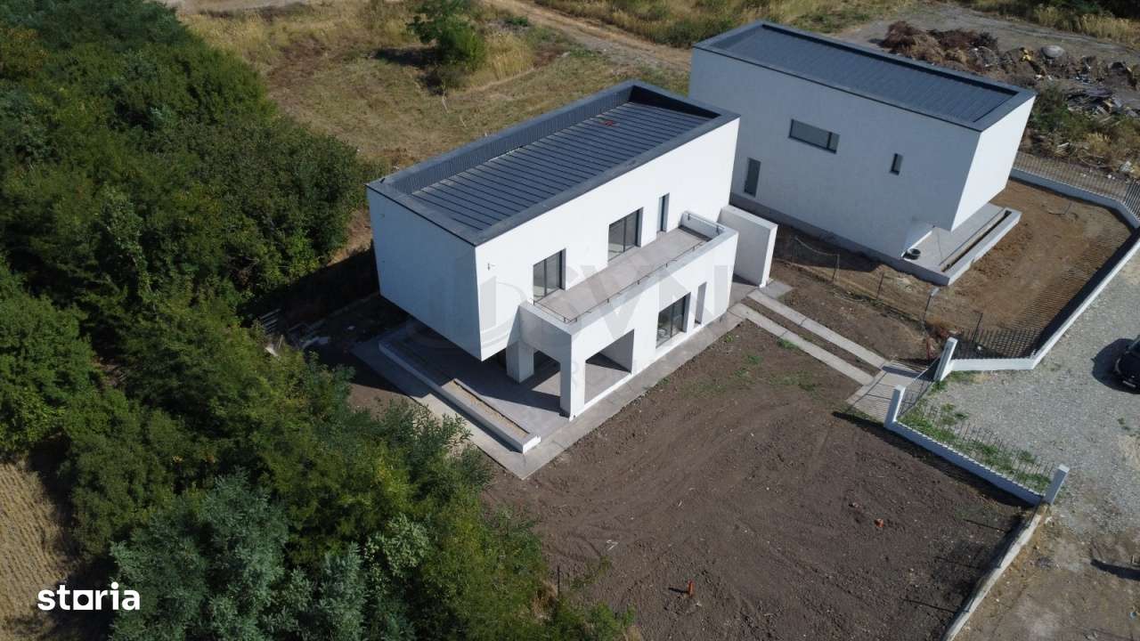 Vile individuale moderne 5 camere teren generos complex Saftica - Imagine principală: 4/15