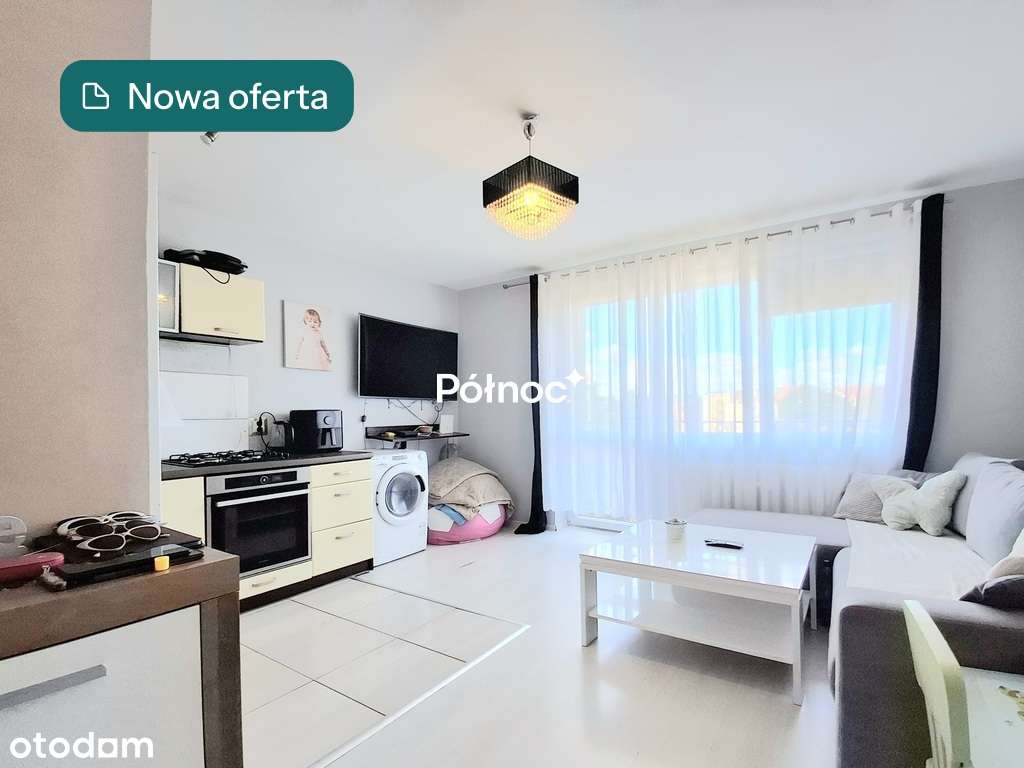 Mieszkanie, 34,70 m², Legnica