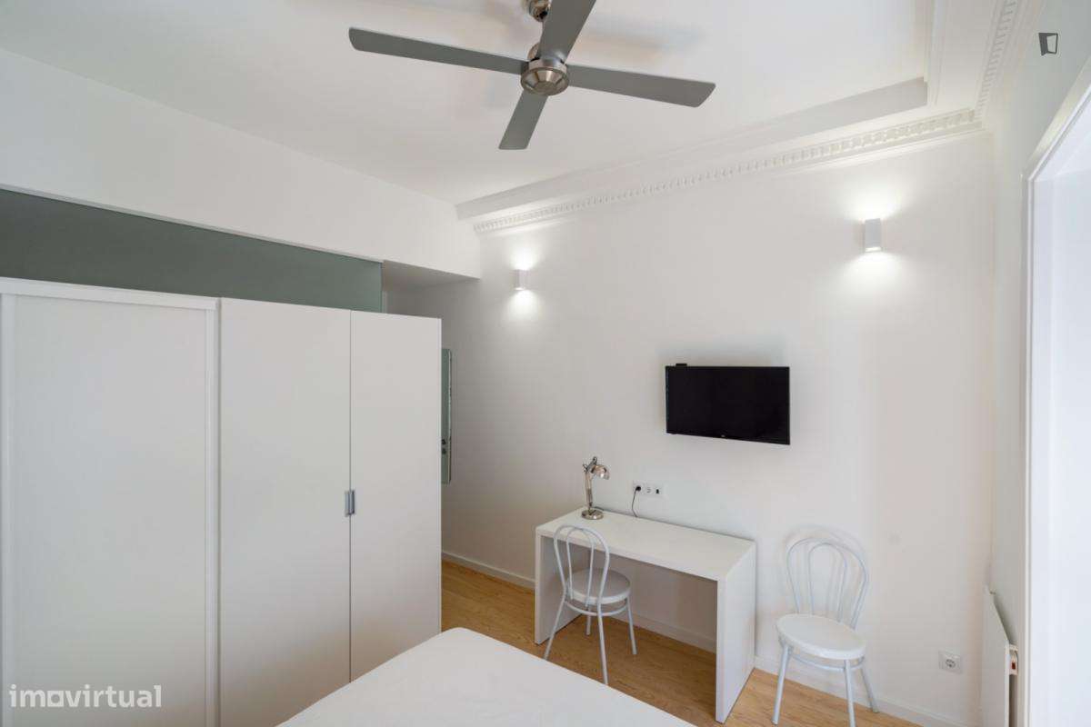 Quarto - localizado em Saldanha Lisbon - Grande imagem: 5/6