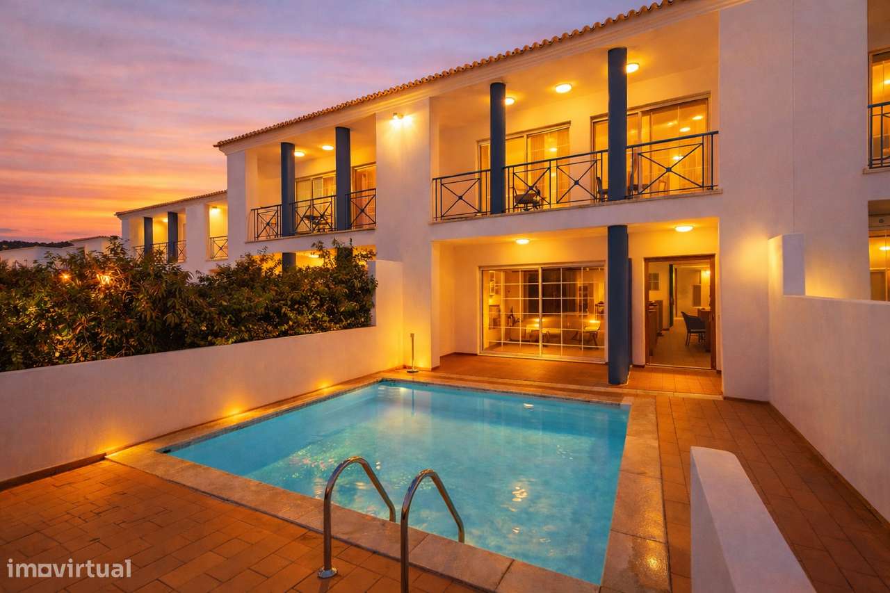 MORADIA FAMILIAR T3 COM PISCINA E ESTACIONAMENTO DISPONÍVEL NA PRAIA D - Grande imagem: 3/30