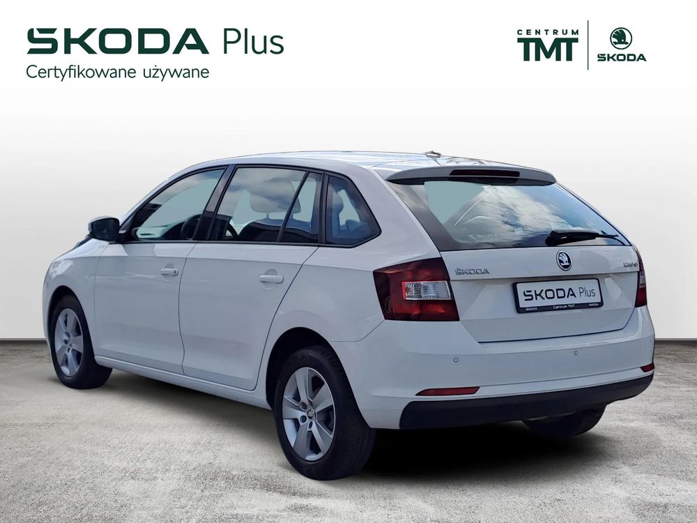 SKODA RAPID Klimatronic 1.0 TSI 95 KM Salon PL ASO