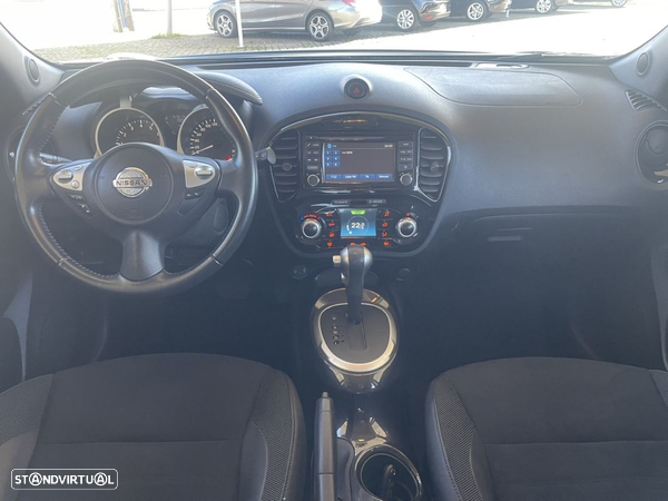 Nissan Juke 1.6 CVT Acenta - 9