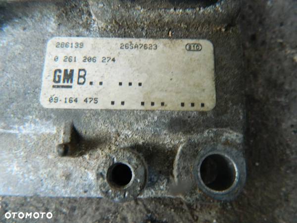 Opel Corsa C Agila A 1.0 Sterownik Komputer Silnika 0261206274 - 2