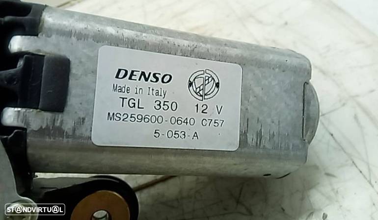 Motor Limpa Vidros Tras Alfa Romeo 147 (937_) - 3