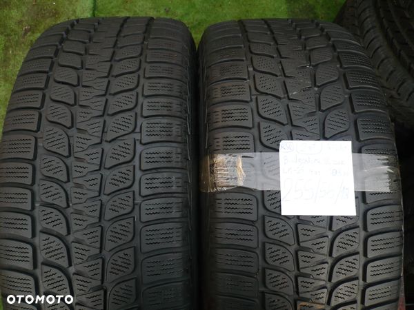 opony zimowe 2szt 255 55 18 bridgestone blizzak lm-25 4x4 109h 1612r rsc-runflat - 1