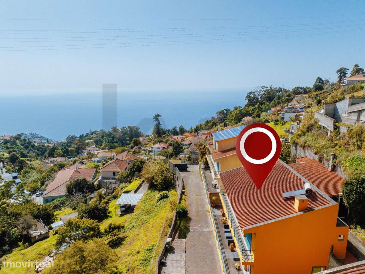 Moradia T3 em São Gonçalo com Vista Mar - Grande imagem: 4/37