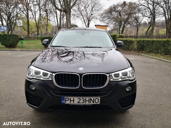 BMW X4 xDrive20d Aut. Advantage - 2