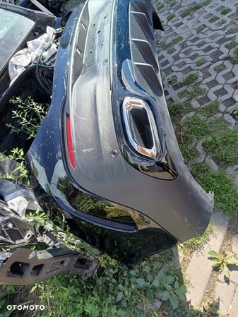 Mercedes 167 gle coupe zderzak tył amg - 2
