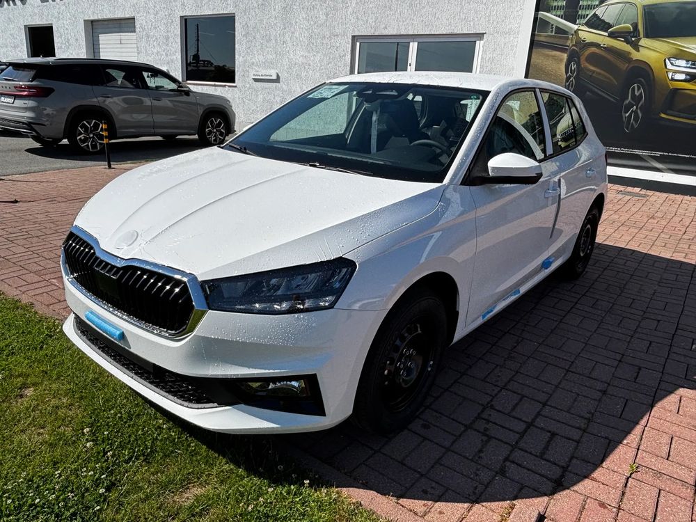 SKODA FABIA Fabia Selection 1,0 TSI 95 KM