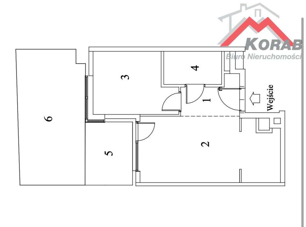 Mieszkanie 2 pok. na Bielanach-10
