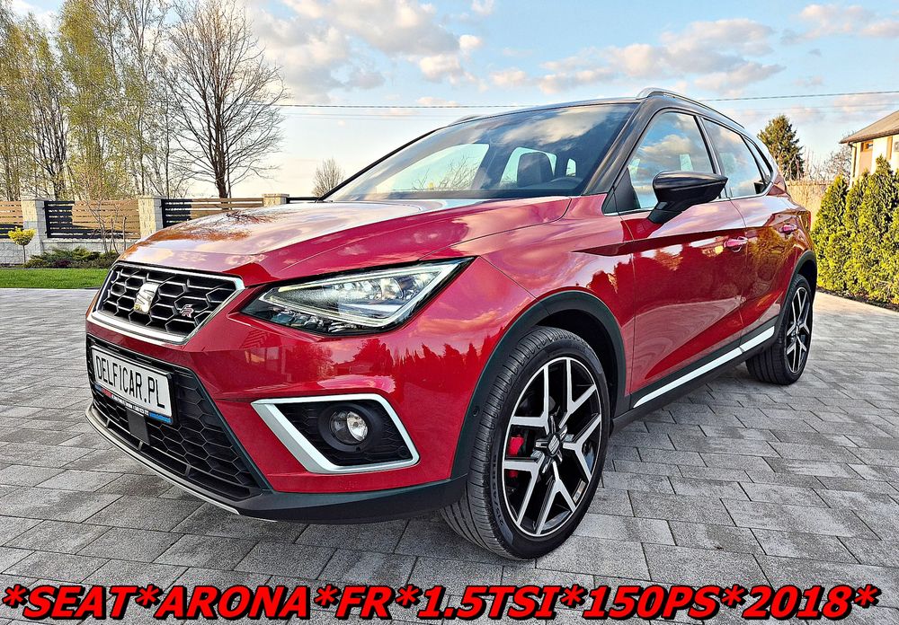 Seat Arona 1.5 TSI EVO FR 2018