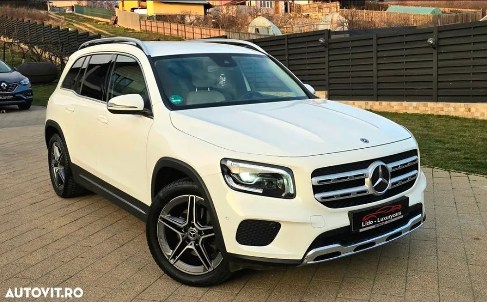 Mercedes-Benz GLB 220 d 4MATIC 8G-DCT AMG Line 2020