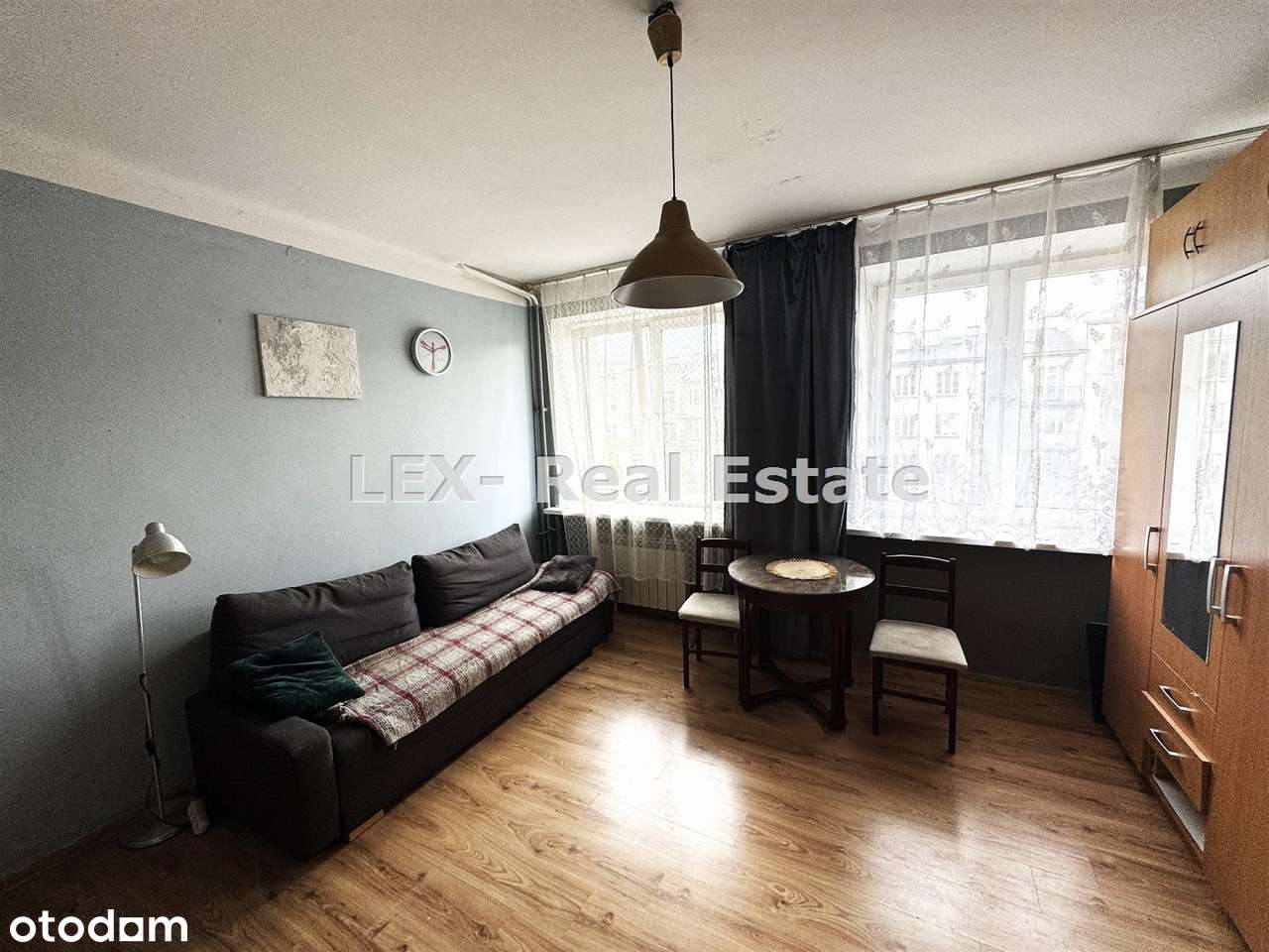 Kawalerka o powierzchni 23,29 m² na Mokotowie.-3