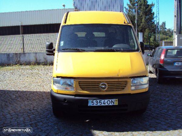 Capot Opel Movano Caixa (X70) - 1