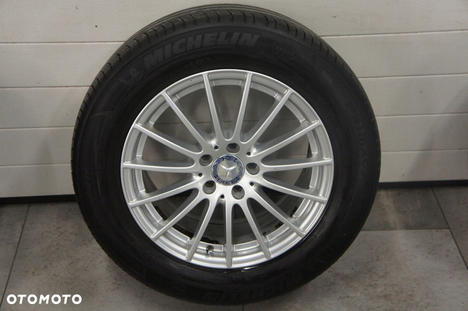 Koła Lato Alufelgi Mercedes S-klasa 245/55/17 Michelin - 3